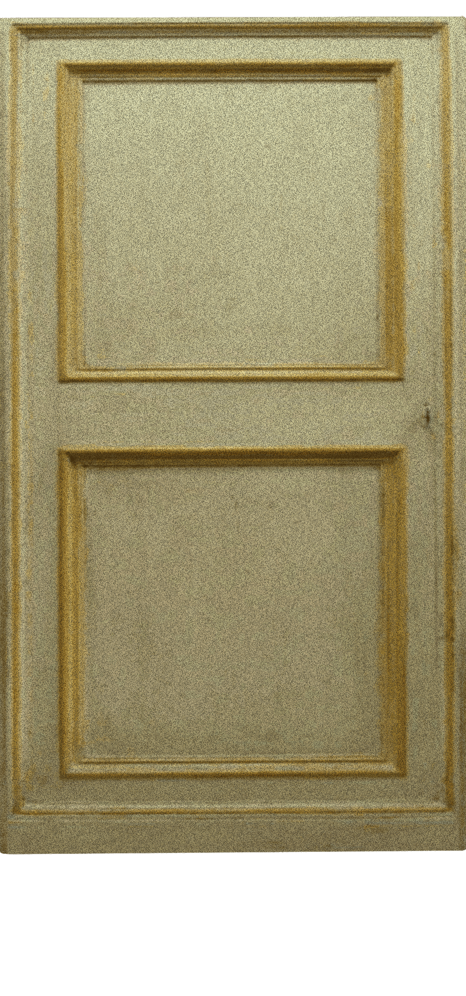 A photo of one of the vintage doors at Sidste Mole.
