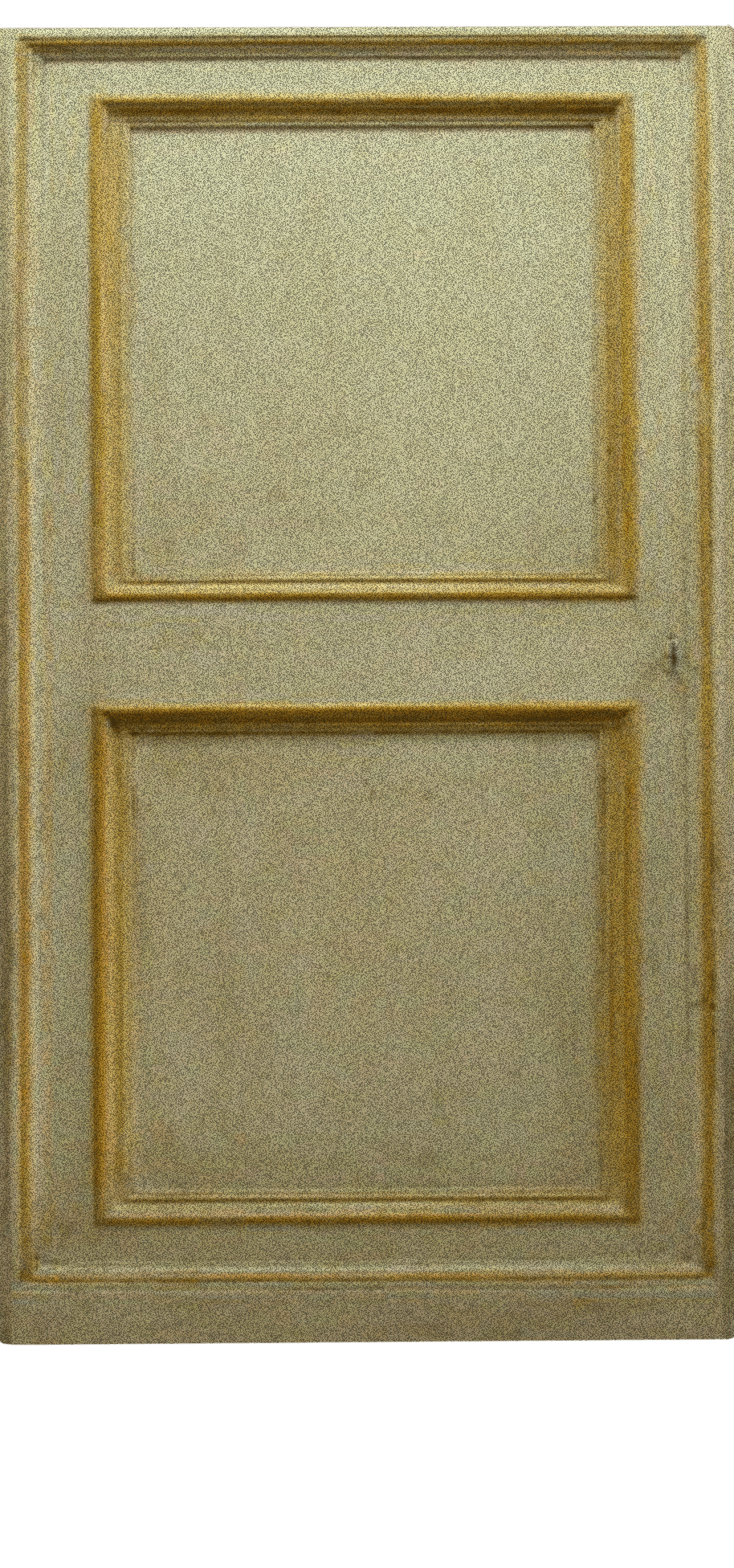 A photo of one of the vintage doors at Sidste Mole.